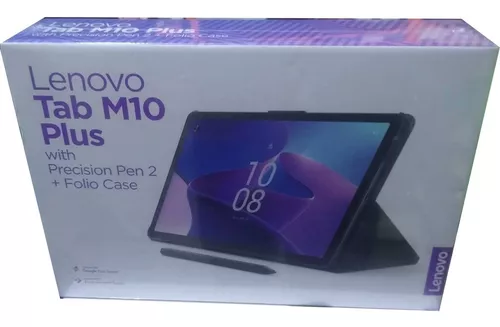 Lenovo Tab M10 Plus Gen 3 10.6`` 2k 4 128gb Tablet Gris + Funda +