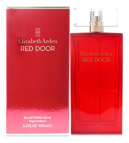 Perfume Elizabeth Arden Red Door Edt En Spray Para Mujer, 10