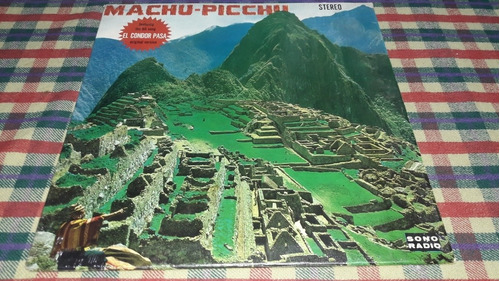 Machu Picchu / El Condor Pasa Vinilo Peruano (15)