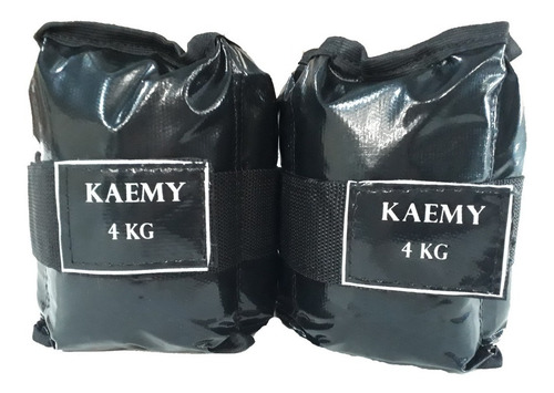 Imagem 2 de 4 de Tornozeleira De Peso 4 Kilos - Par