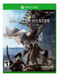 Monster Hunter - Xbox One / Series X|s (25 Dígitos) Original