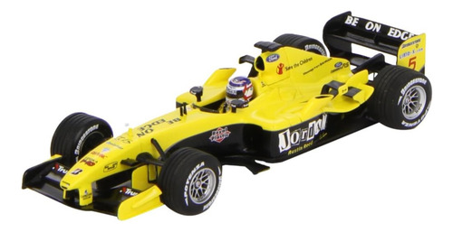 Miniatura Minichamps 1/43 Jordan Ej14 Nigel Mansell Completa