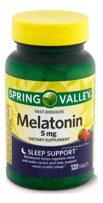 Primera imagen para búsqueda de melatonina 5 mg