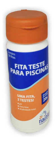 Fita Teste Nautilus Para Piscinas