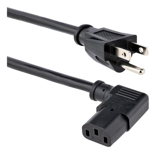 Cable Poder Tipo L De 1.5 Metros 5-15p A C13