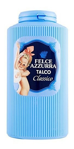 Polvo De Talco De Felce Azzurra 500g