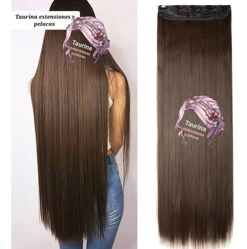 Extensiones De Cabello Orgánicas Super Largas Importadas 