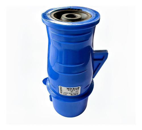 Plug Industrial 3p+t 32a - plugue fêmea - Linha Newkon Steck Azul
