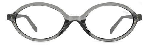 Armazón Lentes Infinit Fokus Translucido Translucido Gris - L Grey