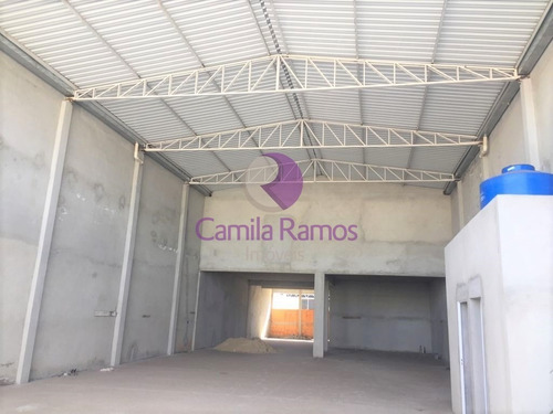 Imagem 6 de 14 de Salão Comercial Novo Com Mezanino, Parque Suzano, Suzano -sp - Sl00079 - 70015307
