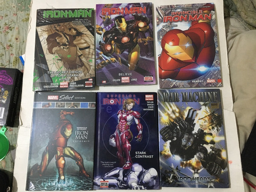Oferta! Pack Comics En Inglés Marvel  - Iron Man