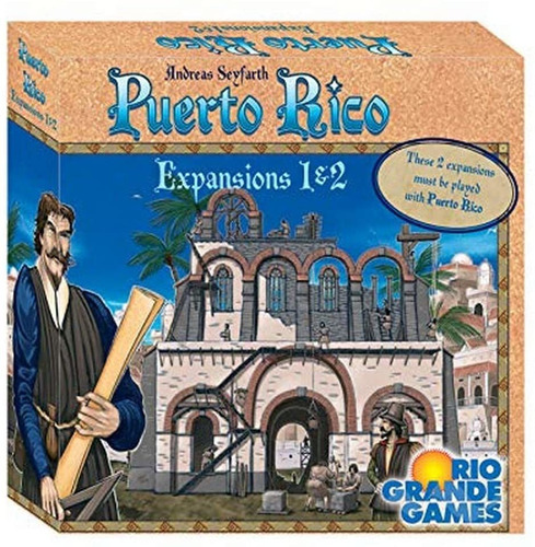 Rio Grande Games Rio565 Puerto Rico Expansions 1  2