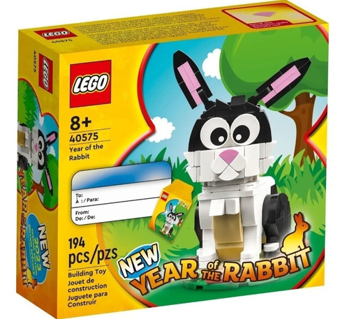 Set Lego Año Del Conejo Year Of The Rabbit 2023