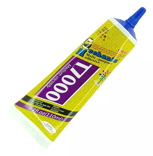 Mechanic Pegamento T7000 110 Ml Negro