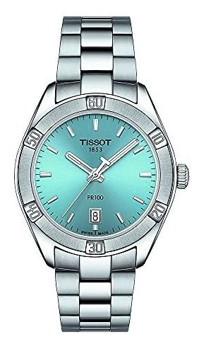 Relojes De Ra Para M Tissot Pr 100 Sport Chic Para Mujer, Ca