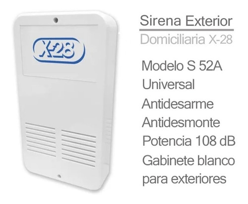 Kit Alarma X28 Casa Domiciliaria Llamador Gsm Comando Via App Celular