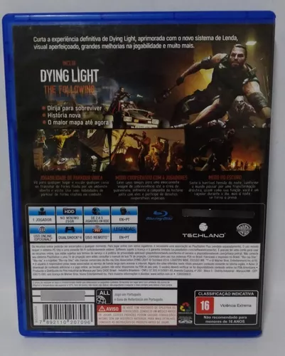 PS4 Dying Light: The Following [Enhanced Edition]