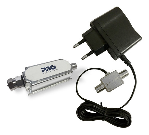 Booster Antena Tv Digital Hdtv 40db Proeletronic Buster