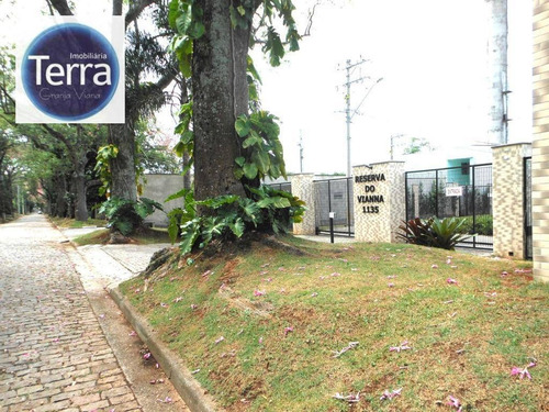 Imagem 3 de 4 de Terreno À Venda, 525 M² Por R$ 760.000,00 - Reserva Do Vianna - Cotia/sp - Te0817