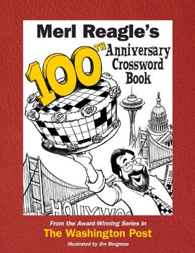 Merl Reagle's 100th Anniversary Crossword Book Nuevo