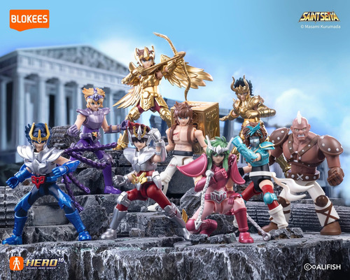 Cassios Blokees Saint Seiya Galaxy Ver Bandai Myth Cloth (Usado)
