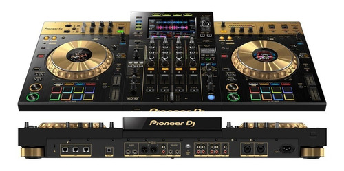 Pioneer Xdj-xz-n Limited Edition Gold 4-channel