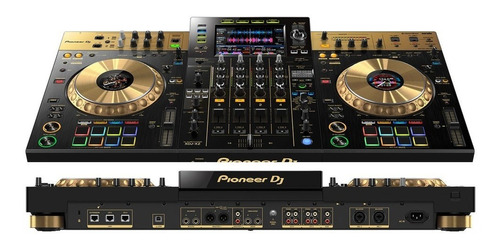 Imagen 1 de 2 de Pioneer Xdj-xz-n Limited Edition Gold 4-channel