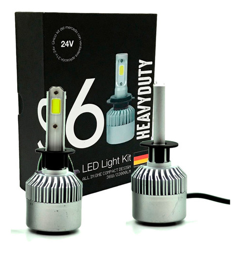 Kit Cree Led S6 H1 De 24voltios Uso Especial 