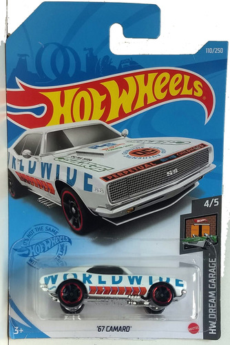 Hot Wheels Hwargento '67 Camaro J2438 2021