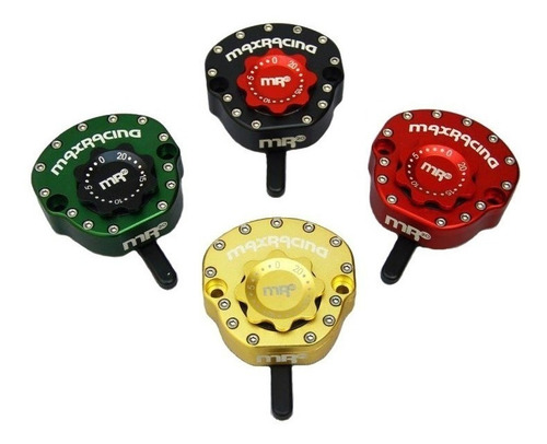 Imagem 2 de 6 de Maxracing Amortecedor De Direção Suzuki Gsx S 1250