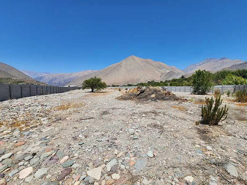 Amplia Parcela Con Linda Vista Y Rio, Vicuña (144354)