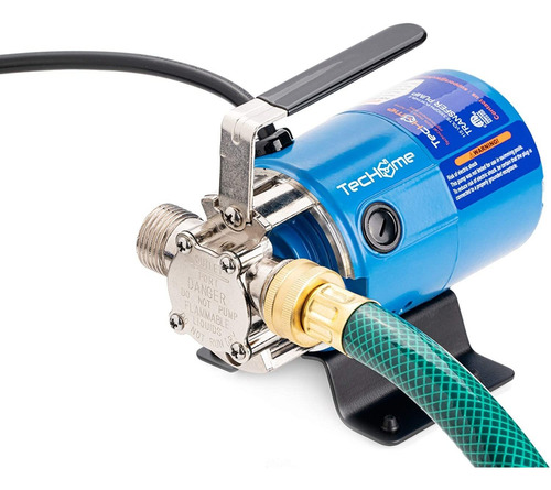 Techome 115volt 1 / 10hp 330gph Portátil De Transferencia De