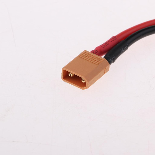 Cable De De Rc De 2 Piezas, Conector De Xt30 A 4 Mm, Enchufe