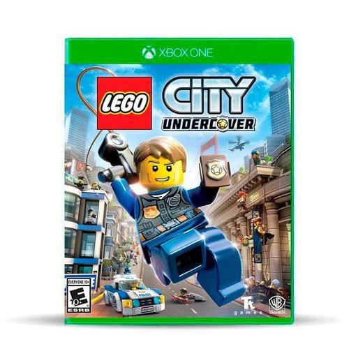 Lego City Undercover (nuevo) Xbox Físico, Macrotec