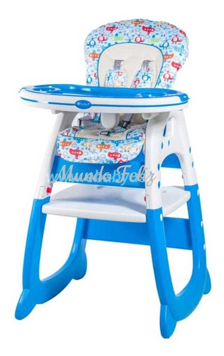 Silla Para Comer Bebe Ebaby 3 En 1 Mesa Y Silla Escritorio