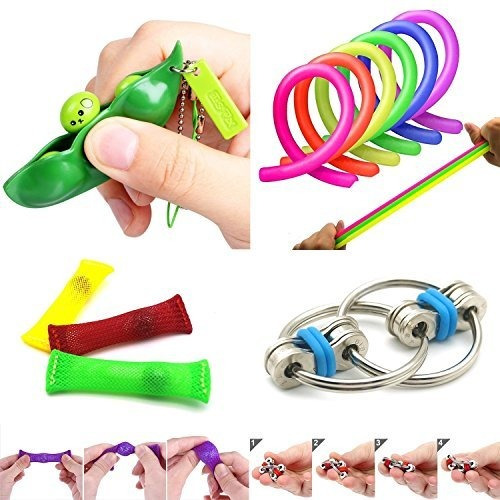 Imagen 7 de 9 de Edsportshouse Sensory Toys Bundle-stress Relief Fidget Hand