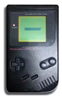 Game Boy Classic Midnight Black Negro Dmg01 Nintendo Japon