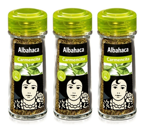 Albahaca Carmencita 16 Gr. Origen España X3