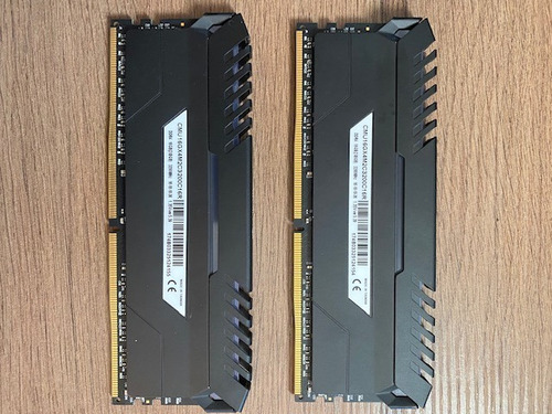 Imagem 5 de 6 de Memória Corsair Vegeance 2x8gb Ddr 3200mhz