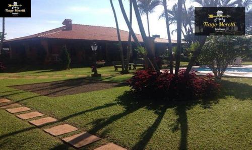 Imagem 2 de 22 de Chácara Com 4 Dormitórios À Venda, 5000 M² Por R$ 2.450.000,00 - Vitassay - Boituva/sp - Ch0144