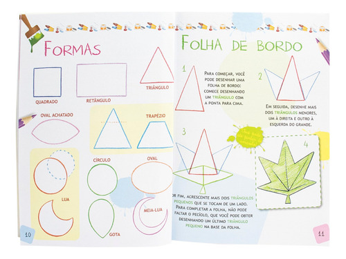 Curso Completo De Desenho Aprendendo Primeiros Passos Animais Carros Diversos | Happy Books