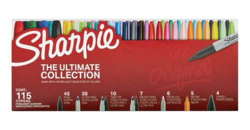 Plumones Permanentes Sharpie The Ultimate Collection Set 115