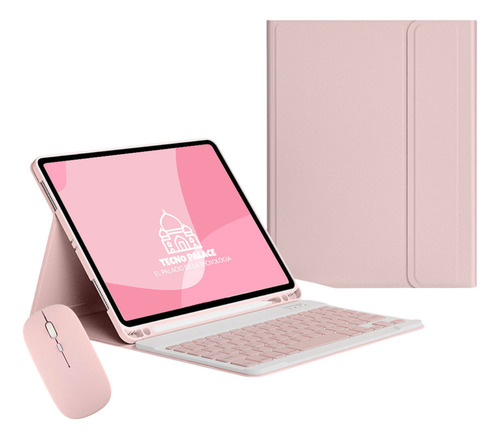 Funda Teclado + Mouse Para Huawei Matepad Se 2024 / 11 2023