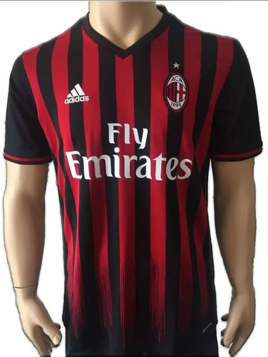 Jersey Ac Milan 2016 2017 Local Original adidas Nuevo | Meses sin intereses