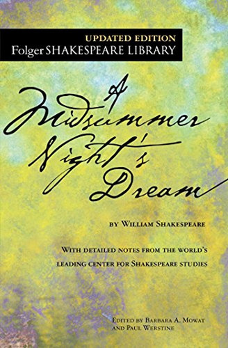 A Midsummer Night's Dream (folger Shakespeare Library) (libr