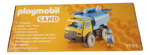 Playmobil 9144 Camión Cisterna Sand