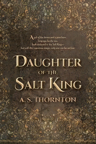 Daughter Of The Salt King, De A S Thornton. Editorial Camcat Books, Tapa Blanda En Inglés