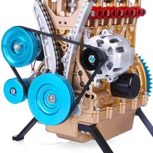 Nuevo Maqueta De Motor De Coche De Resina, Kit De Montaje,