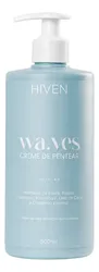 Creme De Pentear Waves 500ml Cabelos Cacheados E Ondulados