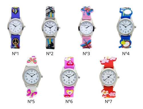 Imagen 3 de 10 de Relojes Infantiles Especial Regalo Niños! Varios Modelos